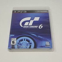 Gran Turismo 6 (2013) for PlayStation 3 PS3 Racing -- Case &amp; Disc No Manual - £18.19 GBP