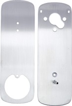 Uul-Ul3-Dcp-Sn By Ultraloq Is A Satin Nickel Deadbolt Cover Plate Accessory. - £35.91 GBP