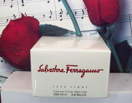 Salvatore Ferragamo Pour Femme Body Cream 6.8 FL. OZ. NWB - £117.15 GBP