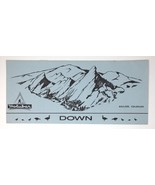 Holubar Mountaineering Down (Goose Duck) Brochure Boulder CO 1973 - $20.00