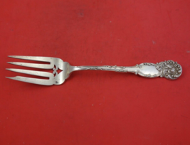 La Reine by Reed and Barton Sterling Silver Cold Meat Fork pierced 8&quot; - $127.71