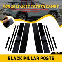 10Pcs Car Accessories Fit For  RAV4 RAV 4 2019 2020 2021 Auto Styling Pillar Pos - £90.58 GBP