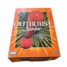 Vintage Parker Brothers Hasbro Outburst Junior Board Game 1999 Complete Package - £7.93 GBP