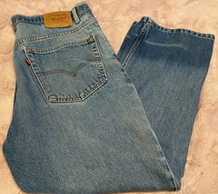 Levi’s mens 517 jeans 40W 32L Distressed - £13.25 GBP
