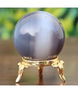 Lace Agate Crystal Sphere Ball Stone Natural Crystals Balls Home Decorat... - $1,089.10 MXN