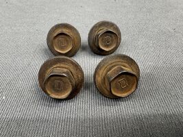 1965-1972 Chevy Impala Hood Hinge Bolts Camaro LeMans Chevelle GTO Cutla... - $34.26