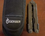 Black Oxide Gerber Diesel Multitool + sheath- plier, knife, hunt/fish/ca... - $78.25