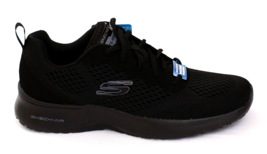 Skechers Black Lightweight  Skech-Air Dynamight Athletic Shoes Men&#39;s 9 - $79.19