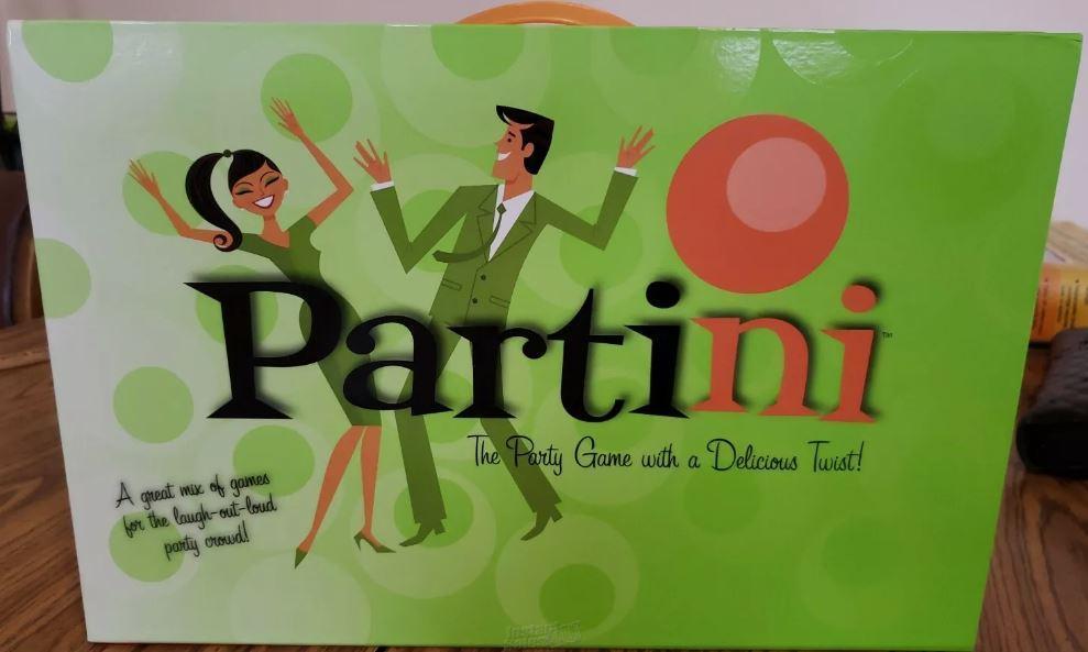 Partini Board Adult Party Drinking Game Parker Brothers - $12.34