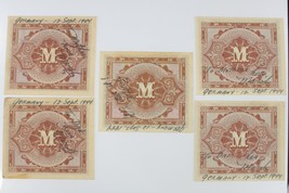WW2 Guerra Carta Hogar En Alemania Aliadas Militar Moneda - 12 Septiembr... - £39.45 GBP