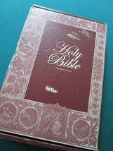 HOLY BIBLE FIRST EDITION KING JAMES VERSION 300 PAGES NEW IN SLIPCASE YP... - £231.98 GBP