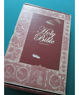 HOLY BIBLE FIRST EDITION KING JAMES VERSION 300 PAGES NEW IN SLIPCASE YP... - $5,616.84 MXN