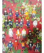 Playmobil Figure Lot OF 5 Playmobil Figures - $20.99