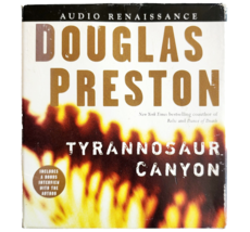 2005 Tyrannosaur Canyon Douglas Preston Audio Book On CD 5 Discs Sci-Fi C93 - $19.99