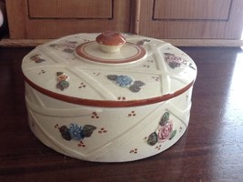 Japan Round Trinket Powder Vanity Table Box, Collectibles, Jewelry,Home,... - €51,86 EUR
