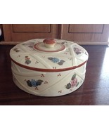 Japan Round Trinket Powder Vanity Table Box, Collectibles, Jewelry,Home,... - $82.06 CAD