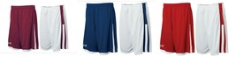 Under Armour mens Undeniable reversible  Basketball Shorts Red, Navy,Maroon 2xl - £15.84 GBP