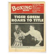 Boxing News Magazine June 4 1976 mbox3428/f Vol.32 No.23 Tiger Green Roars To Ti - £3.13 GBP