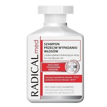 Radical Med Shampoo against hair loss with horsetail extract 300ml FREE SHIPPING - £12.65 GBP
