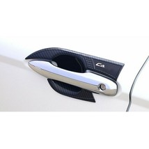 4Pcs   Style ABS Car Exterior Door Handle Bowl Cup Case Cover Trim For  Camry XV - £137.54 GBP