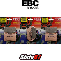 KTM 1090 1190 1290 Adventurer Brake Pads EBC Front and Rear HH Sintered 3 sets - £98.33 GBP