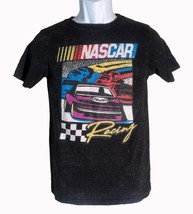 NASCAR RACING Short Sleeve Junior T-Shirt Black Large - $167.53 MXN