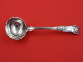 Kings by George Adams English Sterling Silver Gravy Ladle w/ Crest Crown... - £146.99 GBP