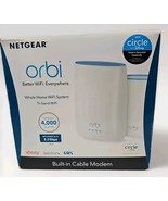 New Netgear Orbi WiFi Sytem (CBK40) w/Modem Router (CBR40) &amp; Satellite (... - €84,93 EUR