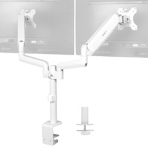 VIVO Dual Monitor Arm Mount for 17 to 32 inch Screens - Pneumatic Height Adjustm - £101.63 GBP