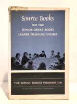 Source Books For The Junior Great Books Foundation Leader Training Course - $16.82