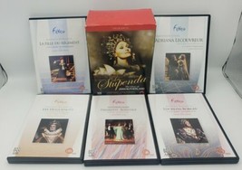 La Stupenda: The Glory of Joan Sutherland 5 DVD Box Set / Scratch Free O... - £36.60 GBP