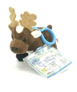 Webkinz WE000239 Kinz Klip Holiday Reindeer w/Unopened Code-NWT - £10.03 GBP