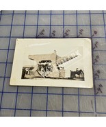 RPPC Mexican Postcard Giant Anvil Parade Float El Yunque 1940s 50s - $18.62