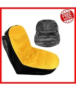 Yellow 600D Universal Lawn Mower Seat Cover - Protects Against Stains &amp; ... - $46.81 CAD