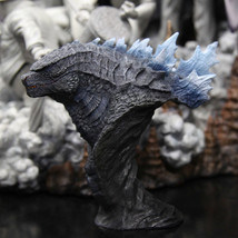 Godzilla Monster Burning Godzilla Animal Sculpture Resin Statue - £45.77 GBP