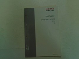 Nissan Marino Fuoribordo Motore Nsf 4B 5B 6B Parti List / Catalogo OEM No. - $20.05