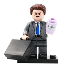 Howard Stark - Avengers Endgame Marvel Minifigure Block Gift Toy New - £2.39 GBP
