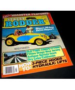 STREET RODDER Car MAGAZINE Mar 1981 Vol10 No3 Blown Hi-Boy Roadster Drag... - $24.66 CAD