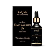 Pure & Natural Himalayan Original Raw Liquid Black Drops - $28.99