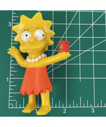Lisa Simpson Burger King Figure Only Vintage 2002 Creepy Classics Growin... - $23.82 CAD