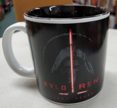 Kylo Ren Disney Star Wars The Force Awakens Ceramic Coffee Cup Mug First Order - £10.30 GBP