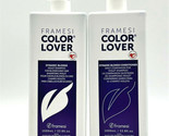Framesi Color Lover Dynamic Blonde Shampoo &amp; Conditioner 33.8 oz Duo - £44.92 GBP