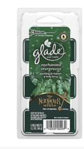 Glade Wax Melts, Enchanted Evergreens - Sparkling Fir, Balsam, Pack of 6... - £7.07 GBP