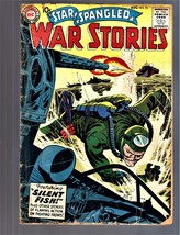 Star-Spangled War Stories,Vol. 1, #72, August, 1958 - $6.00