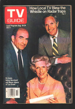 TV Guide 8/18/1979-Cast of &quot;Lou Grant&quot; photo cover-Western New York State edi... - $29.10