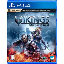 PS4 Vikings Wolves Of Midgard Korean Subtitles - £44.72 GBP