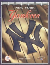 1998 New York Yankees Spring Training Magazine Program - $15.00