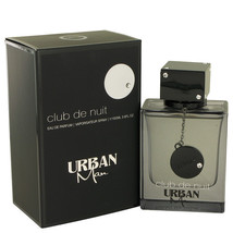 Club De Nuit Urban Man Cologne By Armaf Eau De Parfum Spray 3.4 Oz Eau D... - $76.25