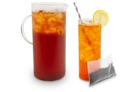Ceylon sonata iced tea pouches 12 count bag makes 32 ounces each cold hot brew - £10.07 GBP
