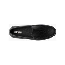 Stacy Adams Conroy Moc Toe Perf Slip-On Casual Shoes Black 25702-001 image 3